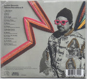 Back Cover: Adrian Quesada – Boleros Psicodelicos II CD | Relix