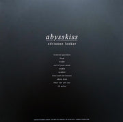 Back Cover: Adrianne Lenker – Abysskiss Vinyl LP | Relix