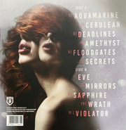 Back Cover: Afterimage – Eve (Colored, Red LP Vinyl) Vinyl LP | Relix