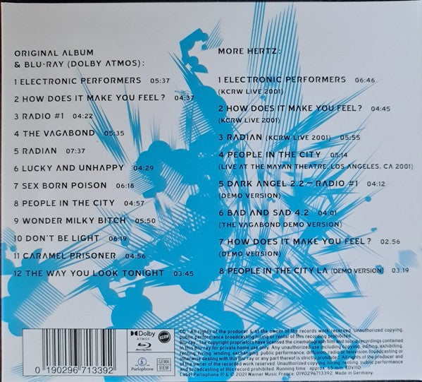 Back Cover: AIR – 10 000 Hz Legend (Wbr CD) CD | Relix