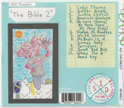 Back Cover: AJJ – The Bible 2 CD | Relix