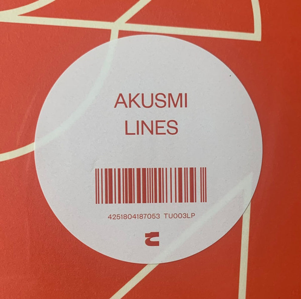 Back Cover: Akusmi – Lines Vinyl LP | Relix