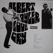 Back Cover: Albert Ayler – Love Cry (Verve By Request Series LP Vinyl) Vinyl LP | Relix