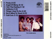 Back Cover: Albert Collins – Frozen Alive CD | Relix