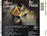Back Cover: Albert Collins – Ice Pickin CD | Relix