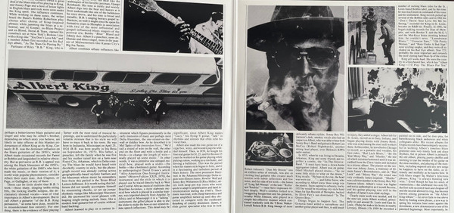 Back Cover: Albert King – Albert Live (Colored, Deluxe, Limited Edition, Wht, Remastered, Reissue LP Vinyl) Vinyl LP | Relix