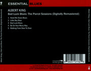Back Cover: Albert King – Bad Luck Blues: The Parrot Sessions CD | Relix