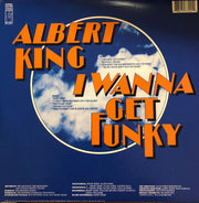 Back Cover: Albert King – I Wanna Get Funky Vinyl LP | Relix