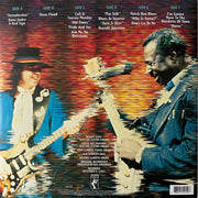 Back Cover: Albert King, Stevie Ray Vaughan – In Session (Deluxe Edition LP Vinyl) Vinyl LP | Relix