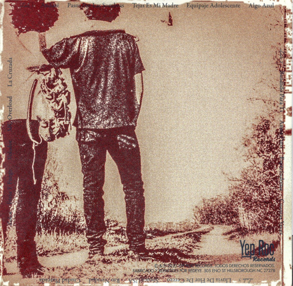 Back Cover: Alejandro Escovedo – La Cruzada CD | Relix