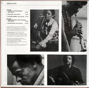 Back Cover: Alice Coltrane – Journey In Satchidananda (Verve Acoustic Sounds LP Vinyl) Vinyl LP | Relix