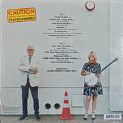 Back Cover: Alison Brown  / Martin,Steve – Safe Sensible & Sane - Red (Colored, Limited Edition, Ofgv LP Vinyl) Vinyl LP | Relix
