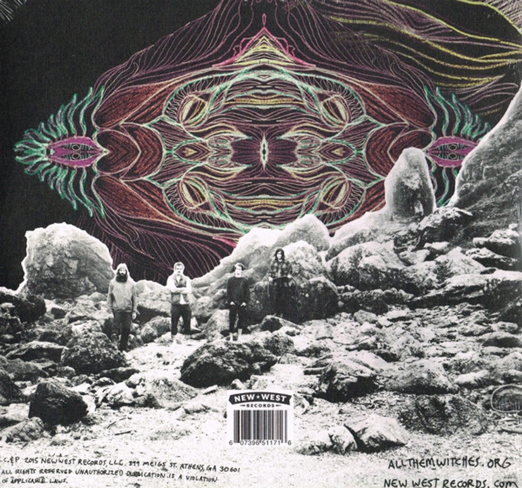 Back Cover: All Them Witches – Dying Surfer Meets His Maker Vinyl LP | Relix