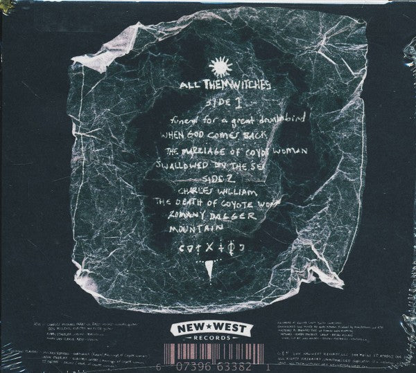 Back Cover: All Them Witches – Lightning at the Door CD | Relix