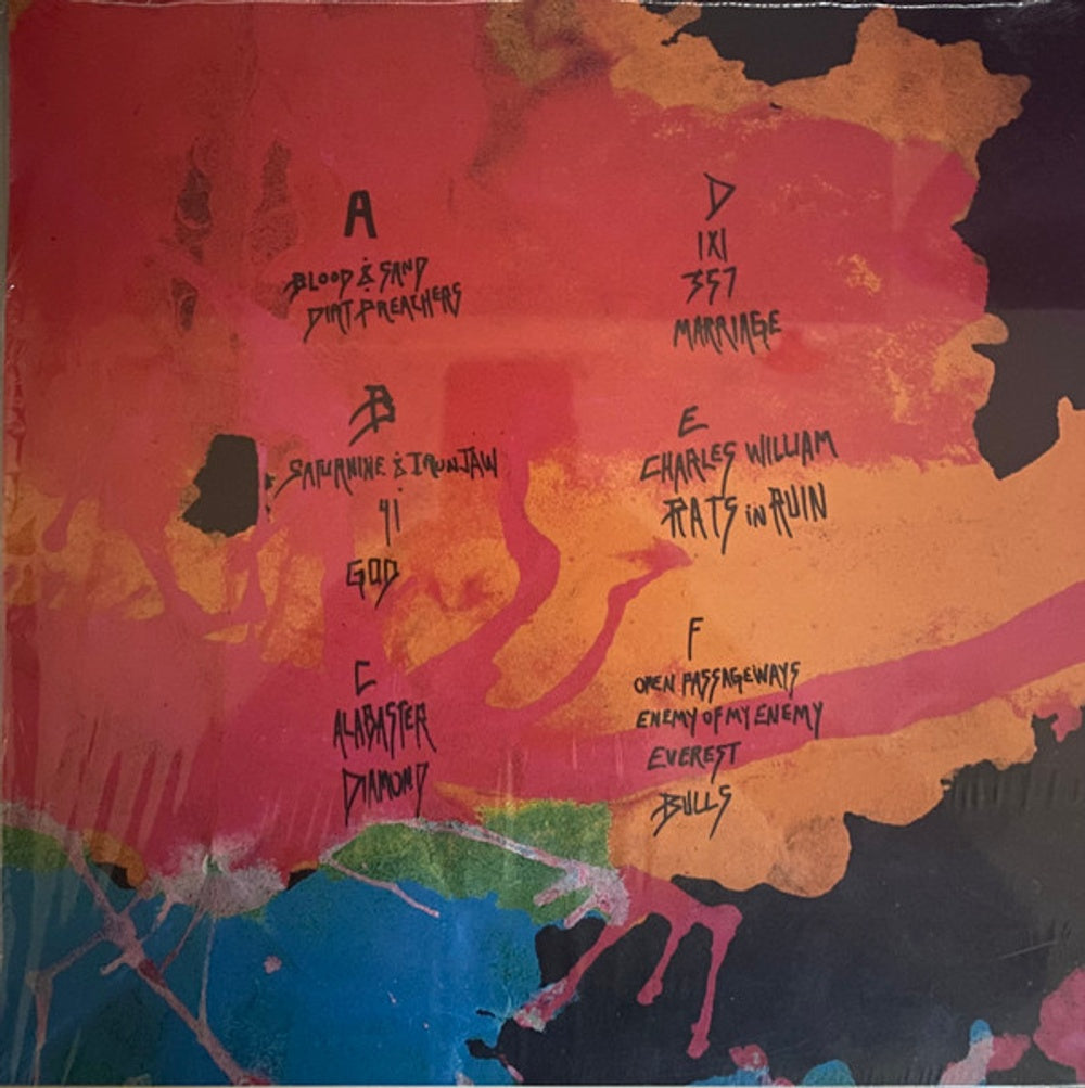 Back Cover: All Them Witches – Live On The Internet Vinyl LP | Relix