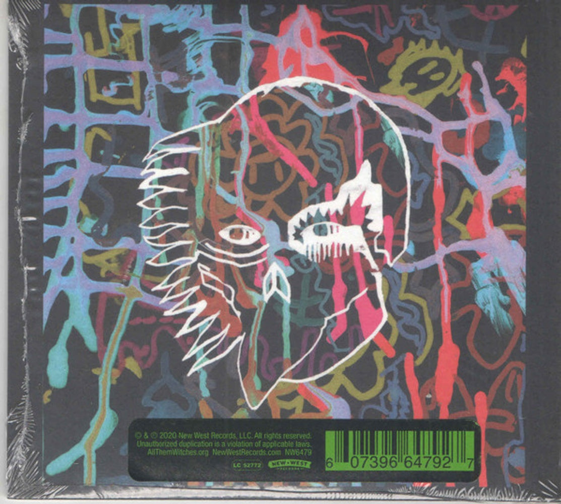 Back Cover: All Them Witches – Nothing As The Ideal CD | Relix