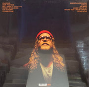 Back Cover: Allen Stone – APART (Translucent Orange LP Vinyl) Vinyl LP | Relix