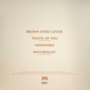 Back Cover: Allen Stone – Naturally (RSD 2019 LP Vinyl) Vinyl LP | Relix