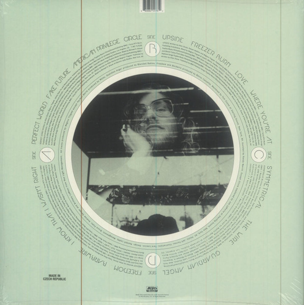 Back Cover: Allen Stone – Radius (Cbgr LP Vinyl) Vinyl LP | Relix