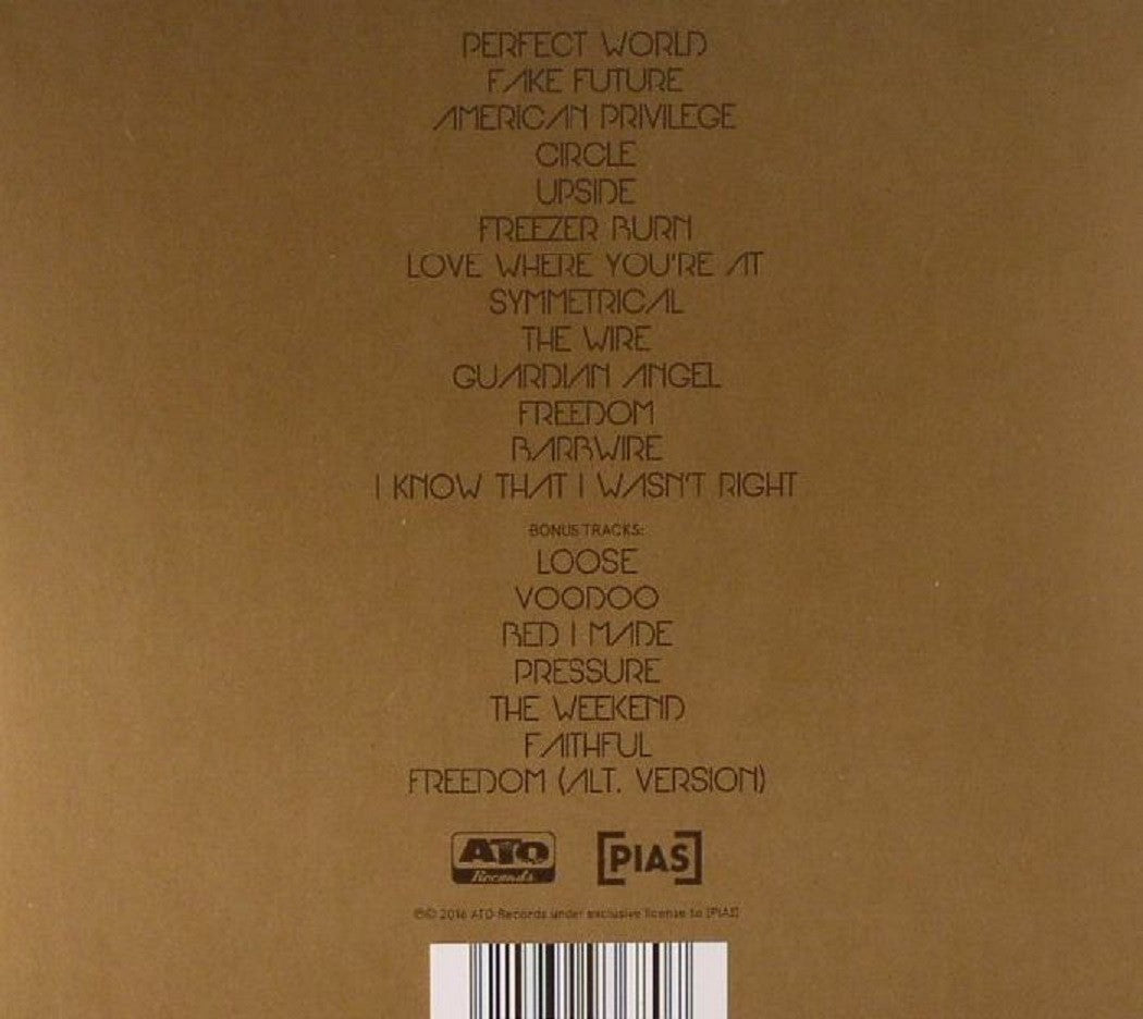 Back Cover: Allen Stone – Radius CD | Relix