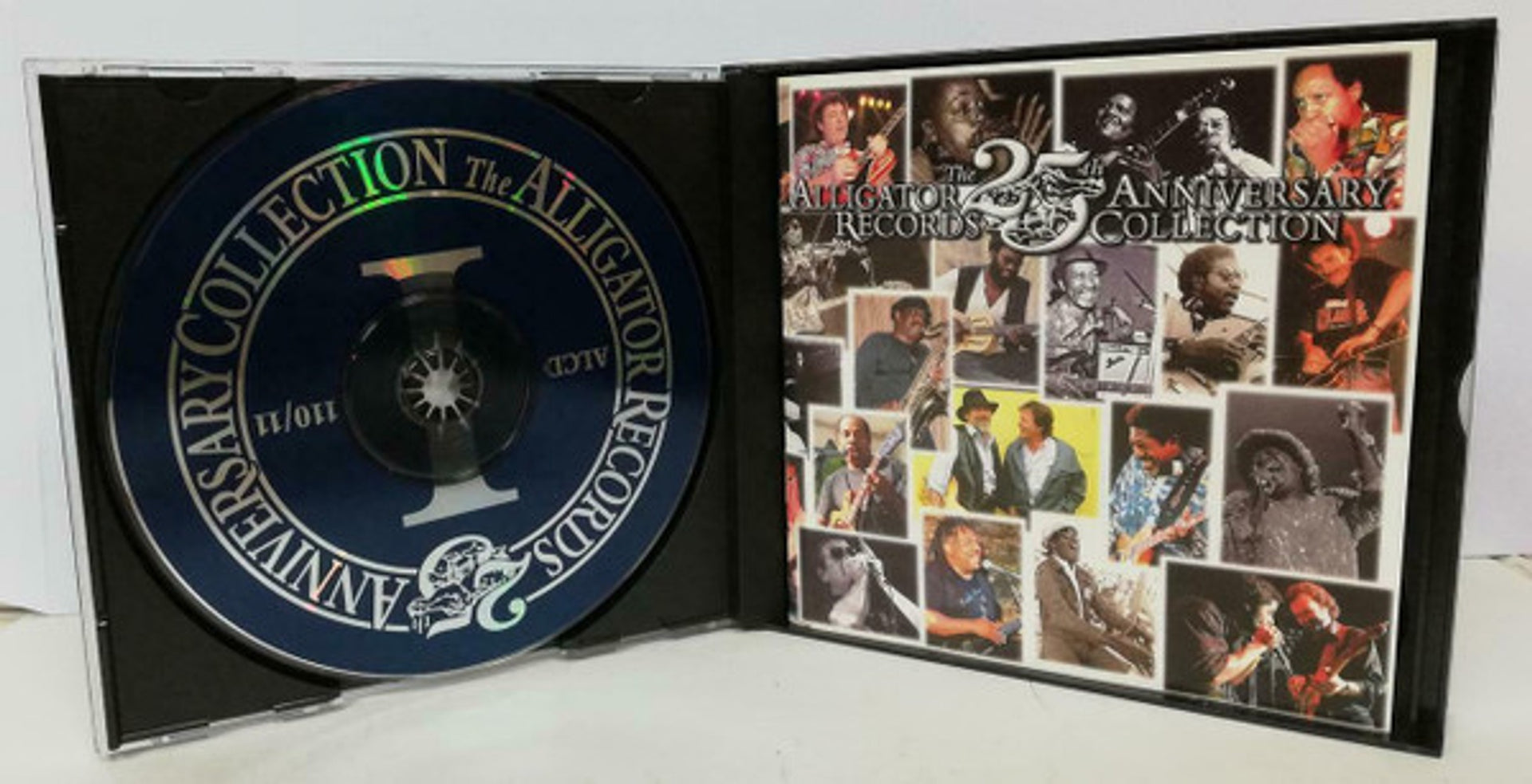 Back Cover: Alligator Records 25th Anniver – Alligator Records 25th Anniversary Coll / Various (2-CD) CD | Relix