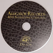 Back Cover: Alligator Records 40th Anniversary Colle – Alligator Records 40th Anniversary Collection CD | Relix