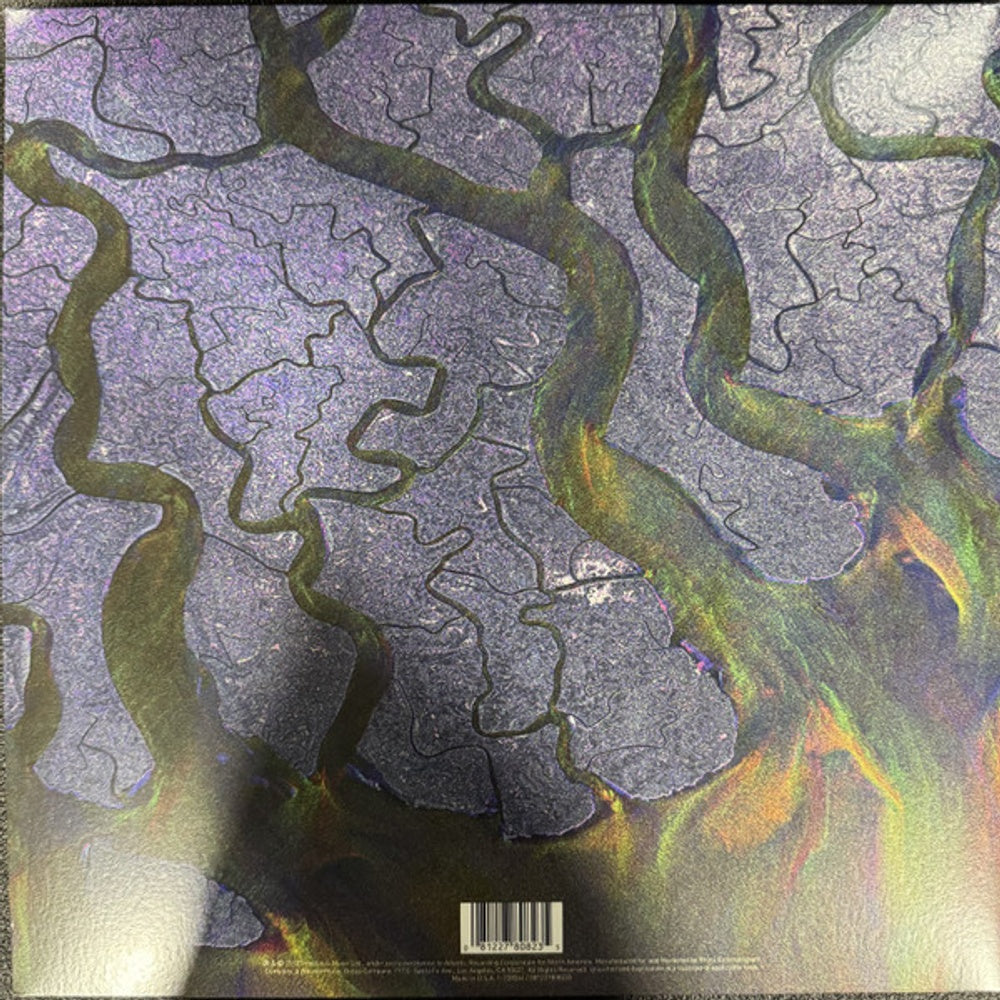 Back Cover: Alt-J – Awesome Wave (Syeor26, Colored LP Vinyl) Vinyl LP | Relix