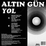 Back Cover: Altin Gun – Yol (Colored, Gol LP Vinyl) Vinyl LP | Relix