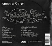 Back Cover: Amanda Shires – Nobody's Girl CD | Relix