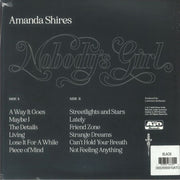 Back Cover: Amanda Shires – Nobody's Girl Vinyl LP | Relix