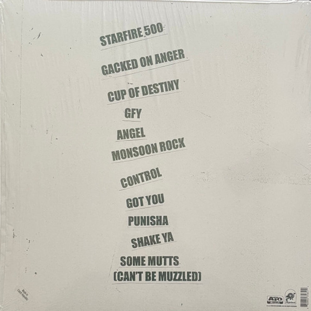Back Cover: Amyl and The Sniffers – Amyl and The Sniffers Vinyl LP | Relix