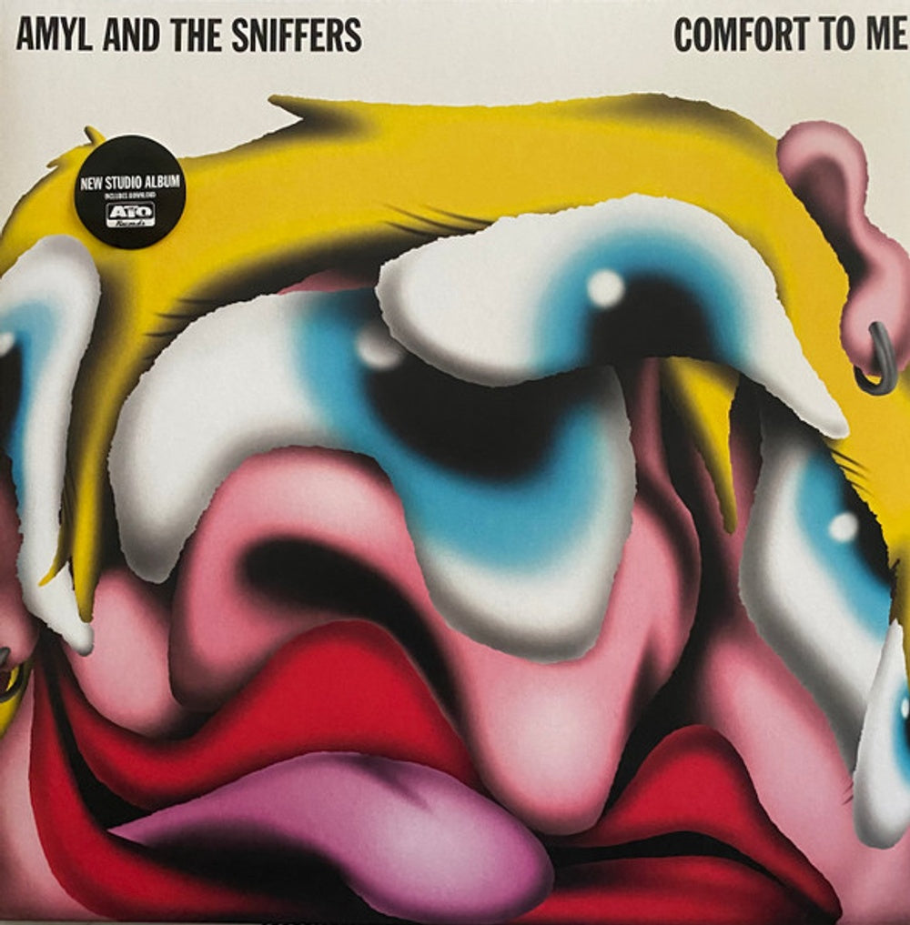 Back Cover: Amyl and The Sniffers – Comfort To Me Vinyl LP | Relix