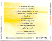 Back Cover: Anders Osborne – Black Eye Galaxy CD | Relix