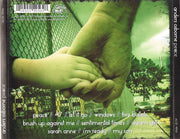 Back Cover: Anders Osborne – Peace CD | Relix