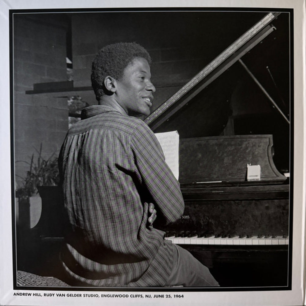 Back Cover: Andrew (Blue Note Tone Poet Edition LP Vinyl) Vinyl LP | Relix