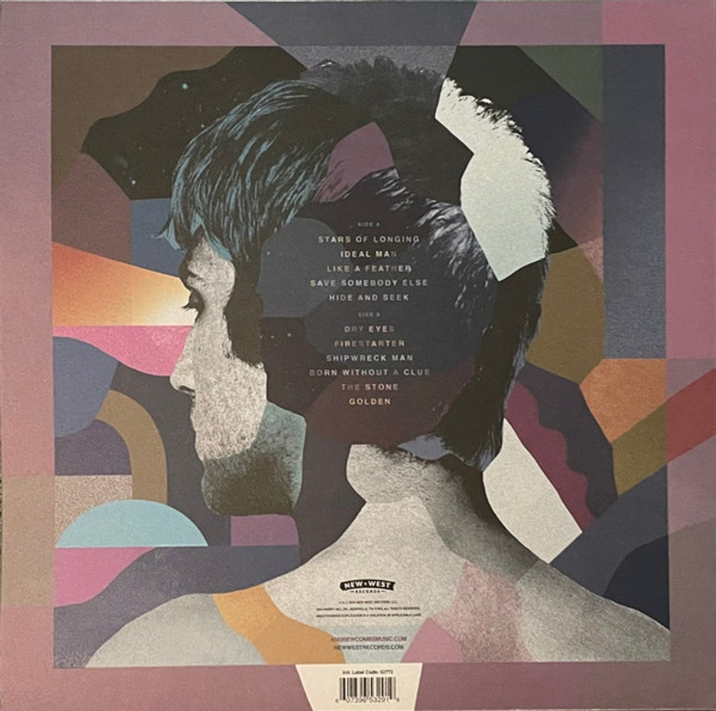 Back Cover: Andrew Combs – Ideal Man Vinyl LP | Relix