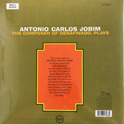 Back Cover: Antonio Jobim  Carlos – Composer Of Desafinado, Plays (Verve Vault Series LP Vinyl) Vinyl LP | Relix