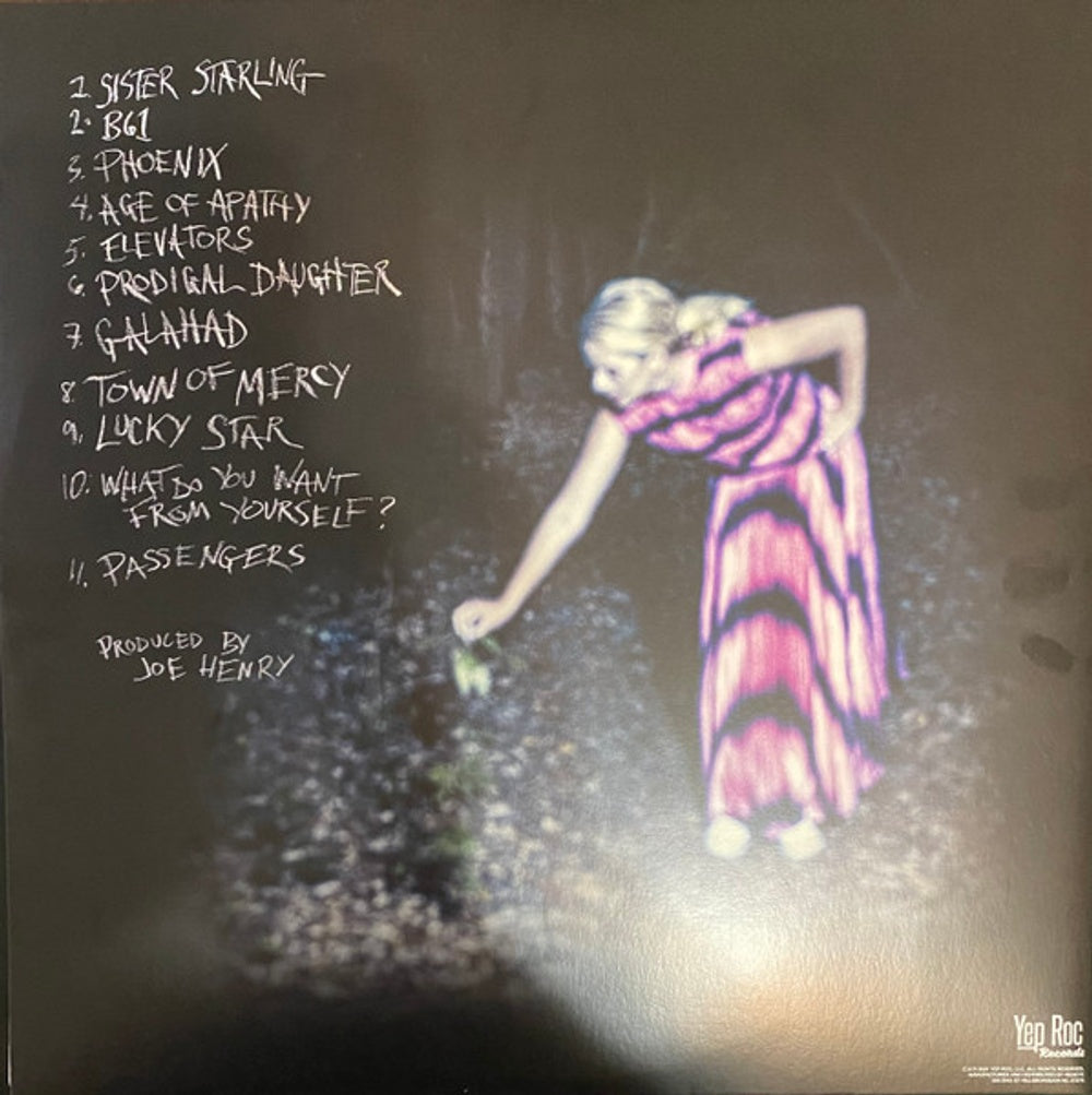 Back Cover: Aoife O'Donovan – Age Of Apathy (Deluxe Tye-dye LP Vinyl) Vinyl LP | Relix