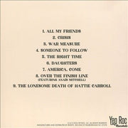 Back Cover: Aoife O'Donovan – All My Friends CD | Relix