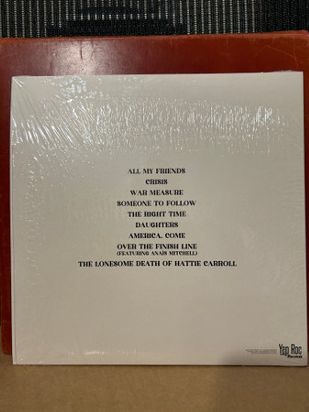Back Cover: Aoife O'Donovan – All My Friends (Opaque Violet LP Vinyl) Vinyl LP | Relix