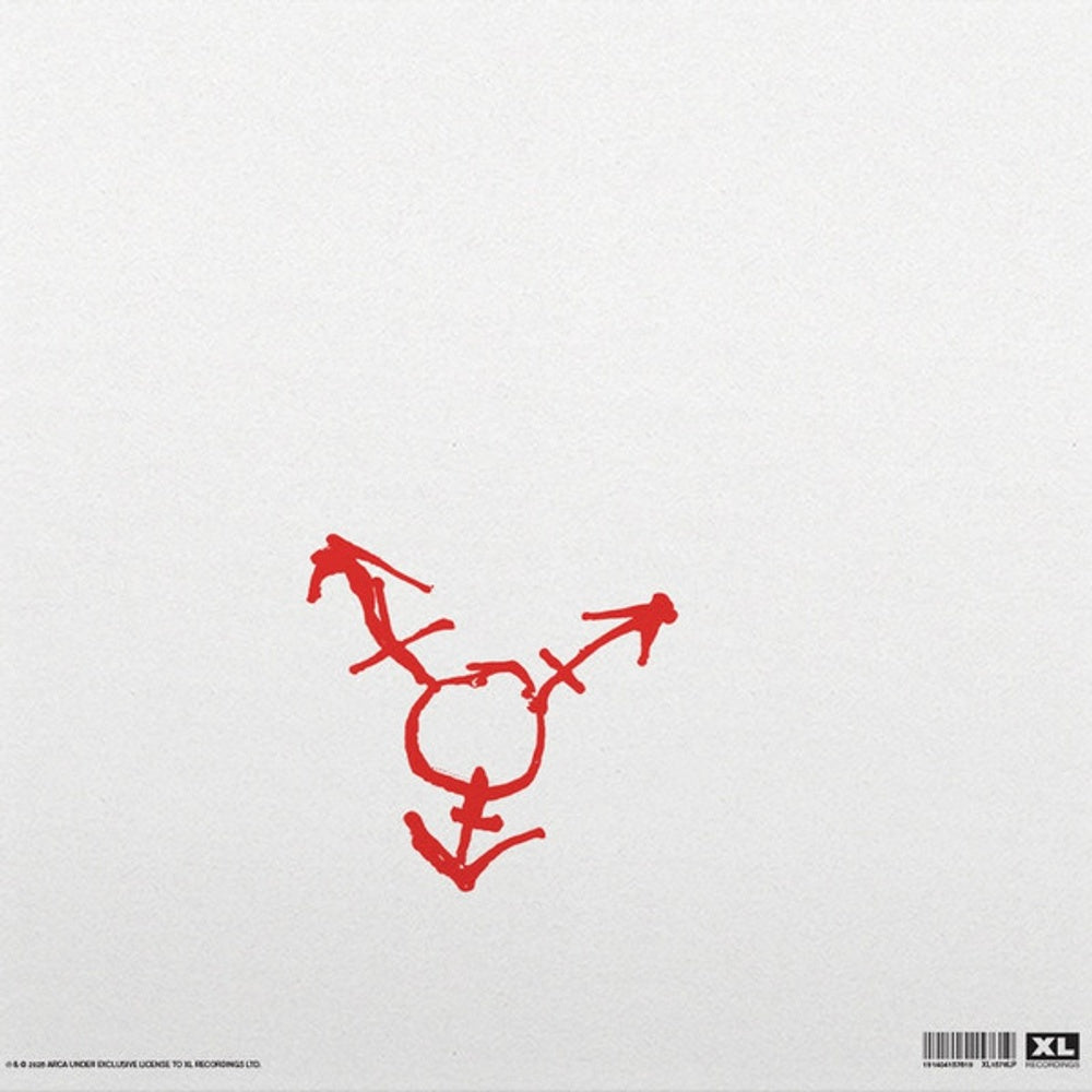 Back Cover: Arca – @@@@@ Vinyl LP | Relix