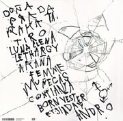 Back Cover: Arca – KICK ii Vinyl LP | Relix
