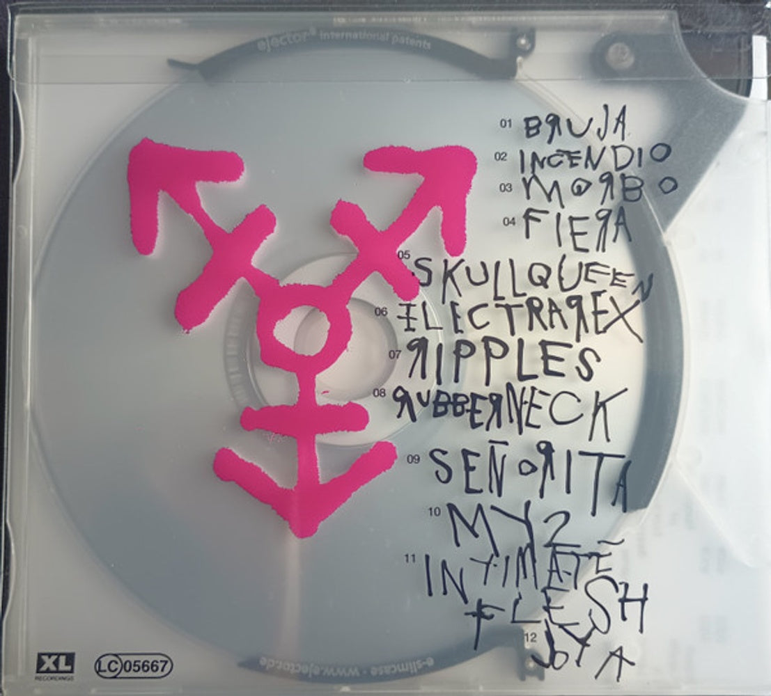 Back Cover: Arca – KicK iii CD | Relix