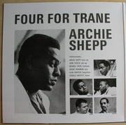 Back Cover: Archie Shepp – Four For Trane (Verve Vault Series, 180 Gram LP Vinyl) Vinyl LP | Relix