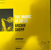 Back Cover: Archie Shepp – Magic Of Ju-Ju (Verve By Request Series, 180 Gram LP Vinyl) Vinyl LP | Relix