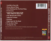Back Cover: Aretha Franklin – Let Me in Your Life CD | Relix