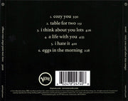 Back Cover: aron! – cozy you (and other nice songs, EP CD) CD | Relix