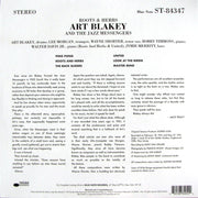 Back Cover: Art Blakey & The Jazz Messengers – Roots And Herbs (Blue Note Tone Poet Series LP Vinyl) Vinyl LP | Relix
