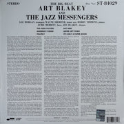 Back Cover: Art Blakey & The Jazz Messengers – The Big Beat (Blue Note Classic Series LP Vinyl) Vinyl LP | Relix