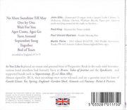 Back Cover: As You Like It – Ages Come and Ages Go CD | Relix